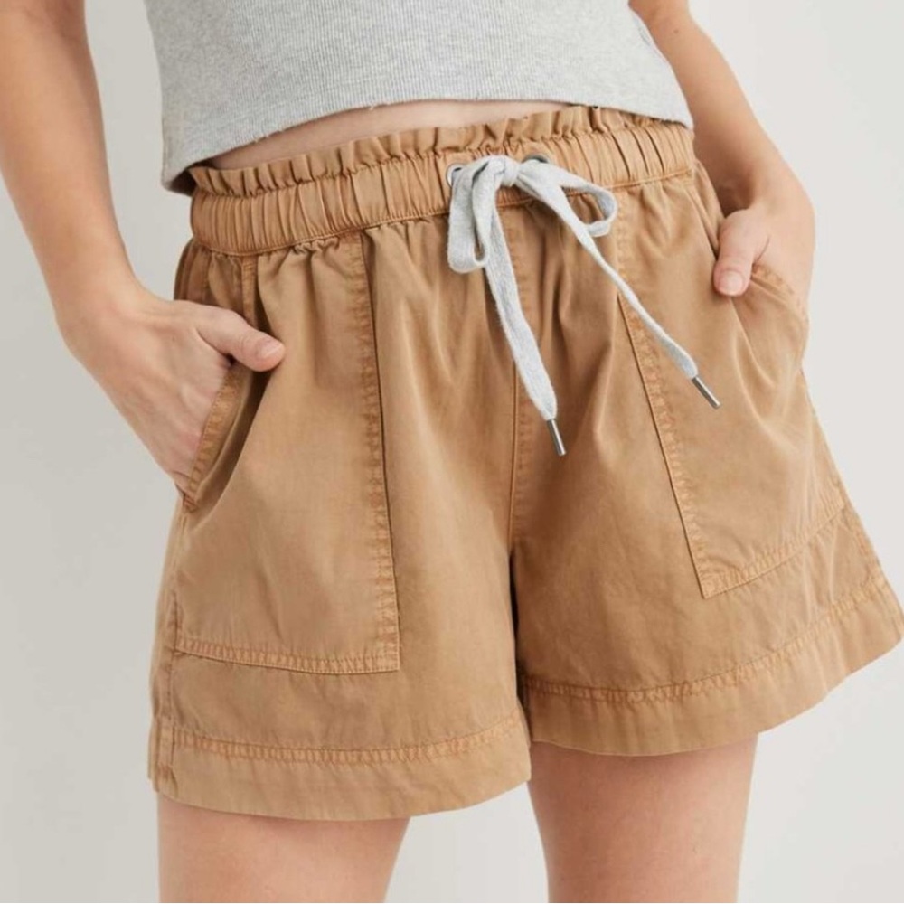 Aerie Easy Woven Cargo Shorts